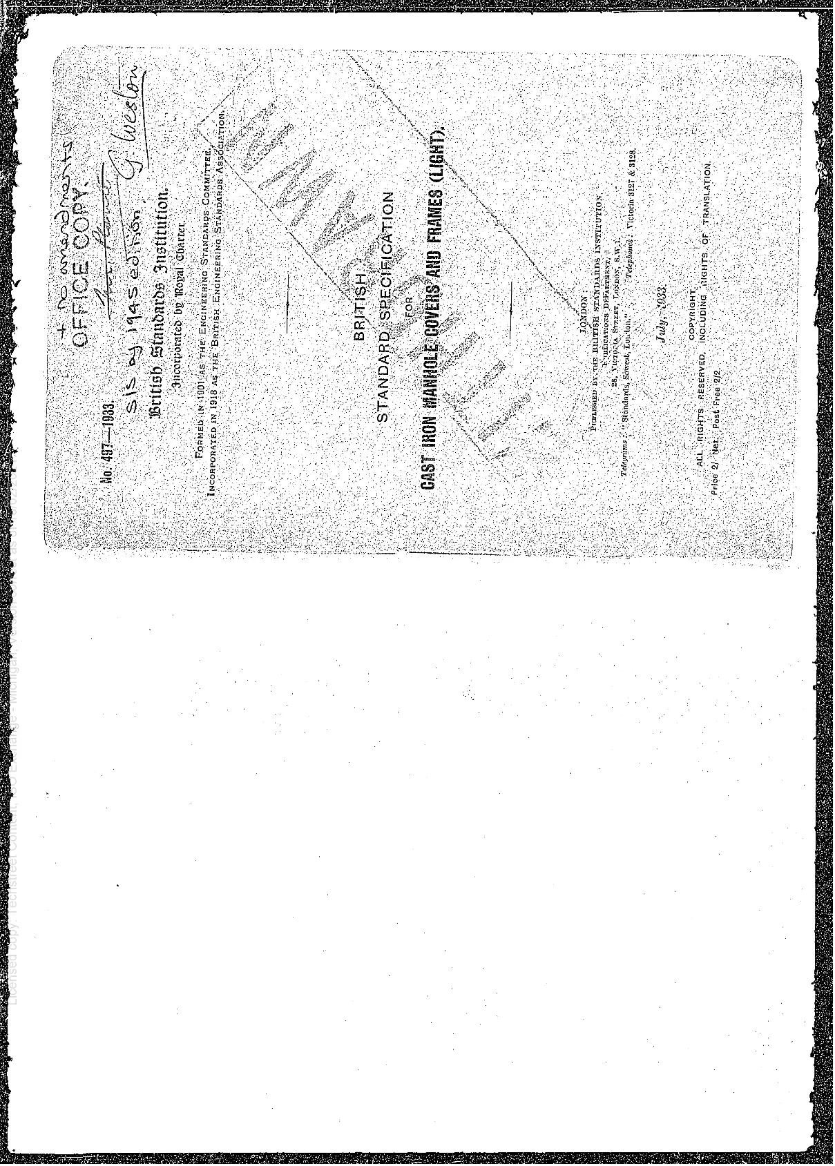 BS 497:1933 pdf