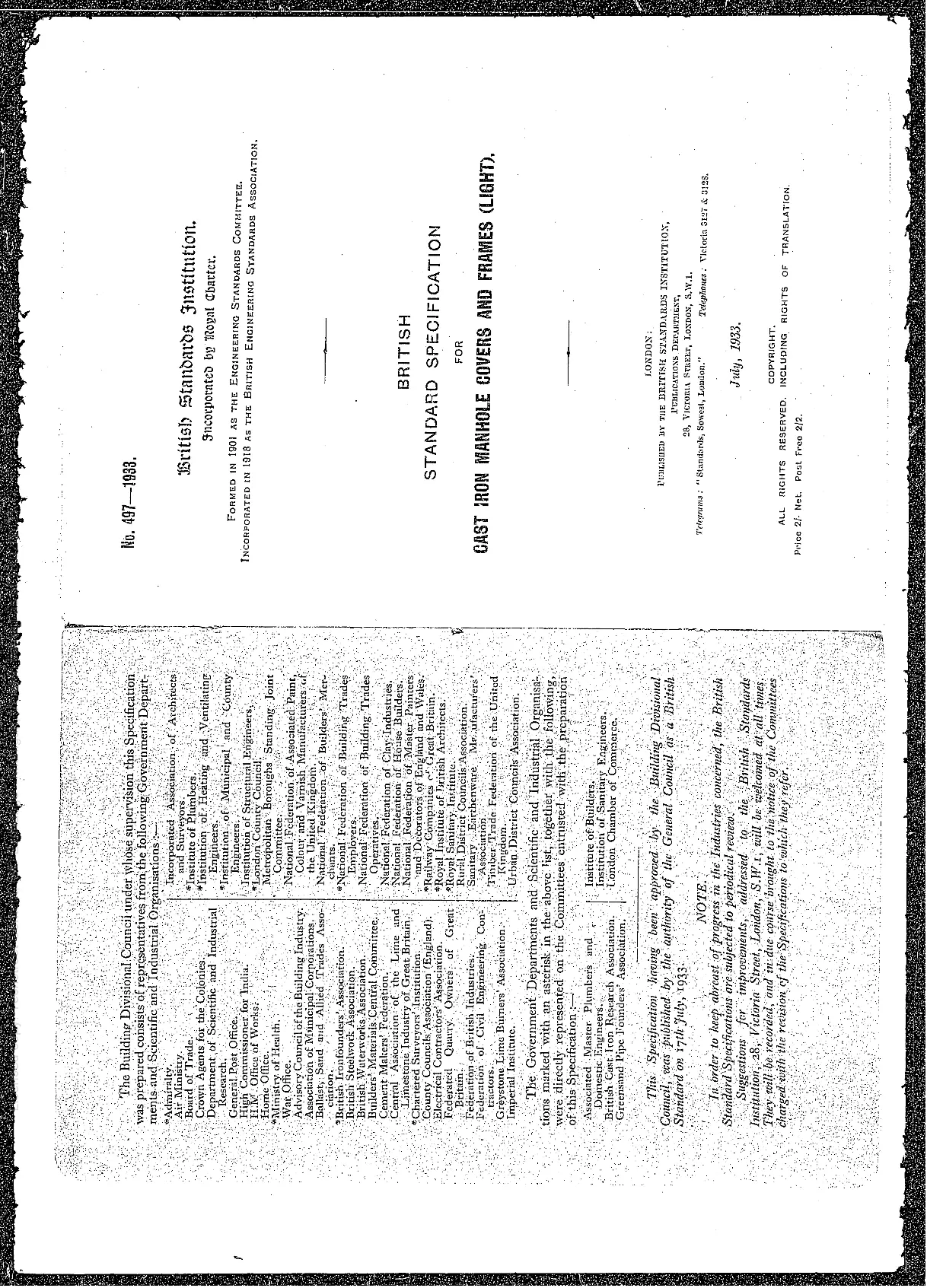 BS 497:1933 pdf