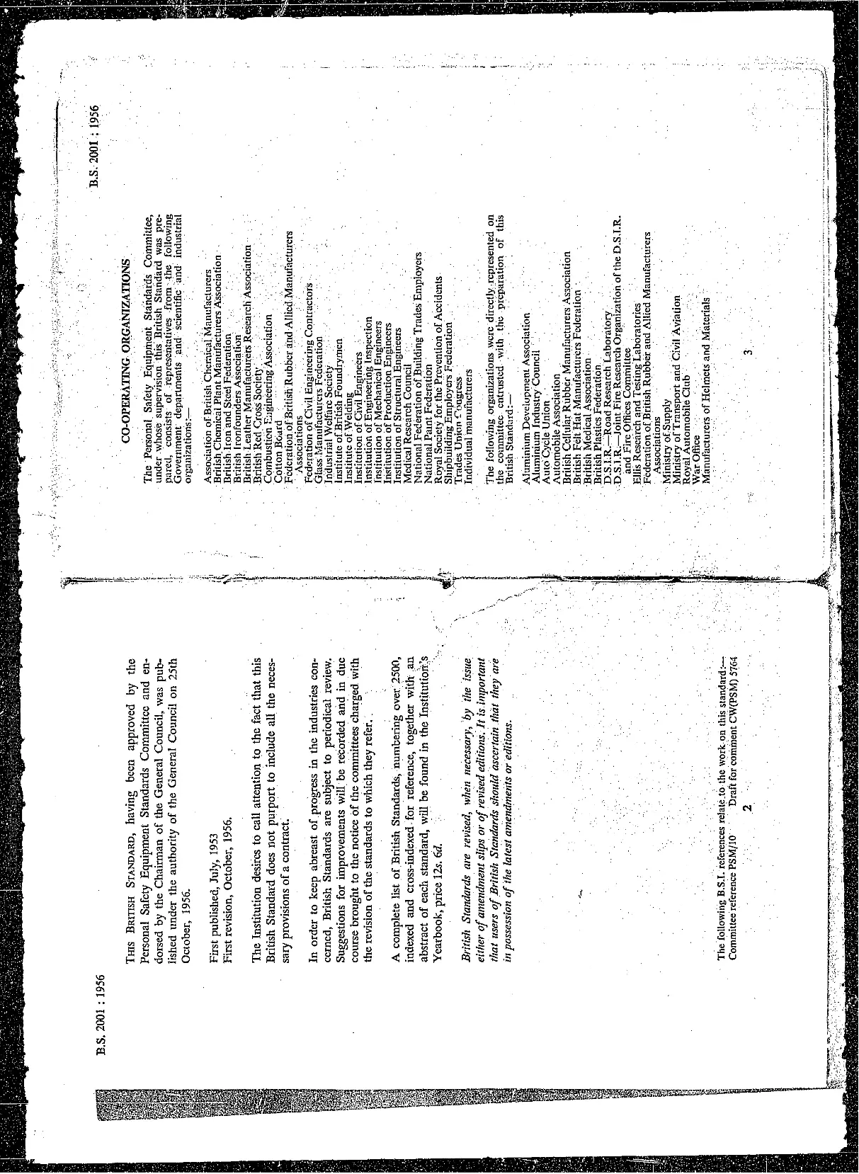 BS 2001:1956 pdf