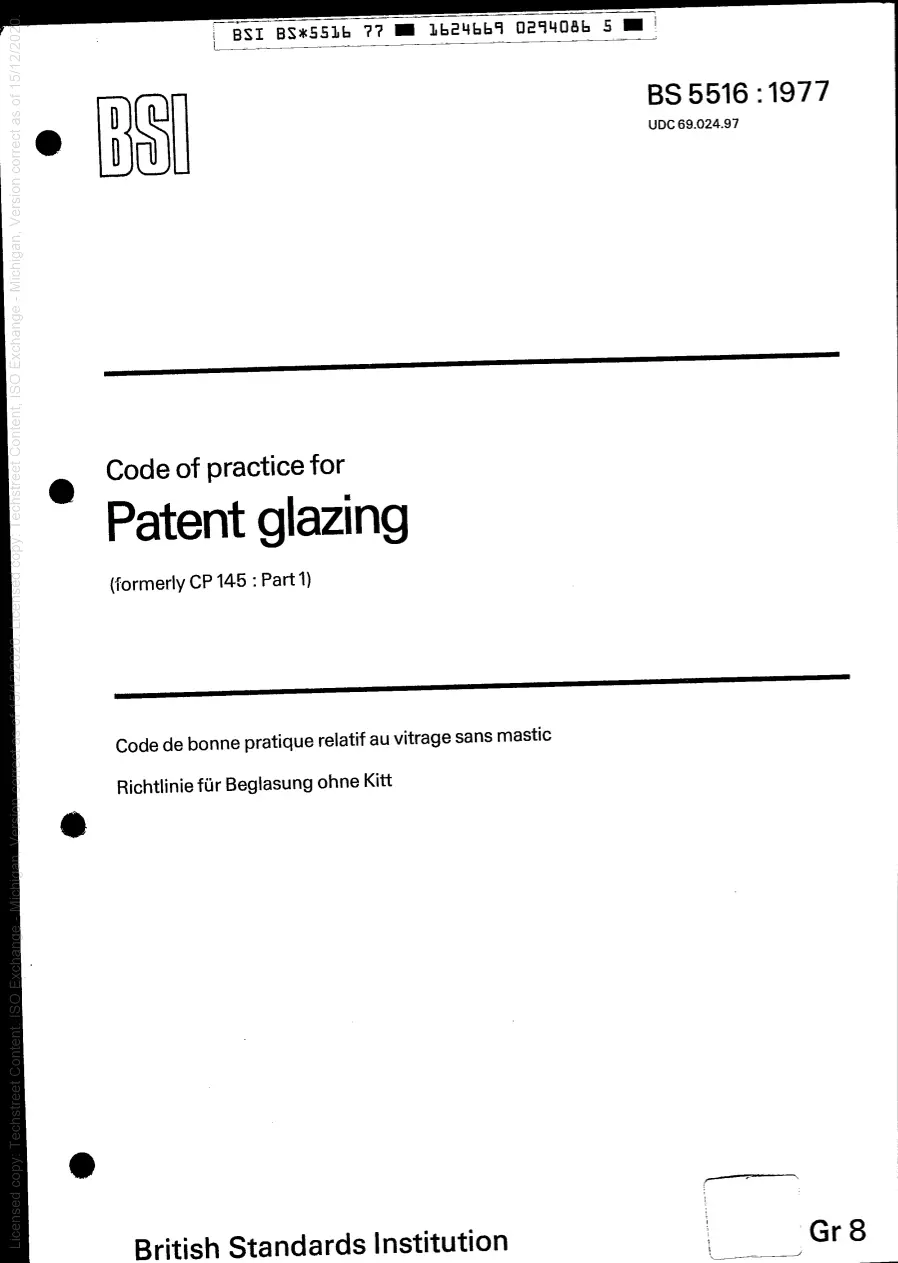 BS 5516:1977 BS 5516:1977 pdf