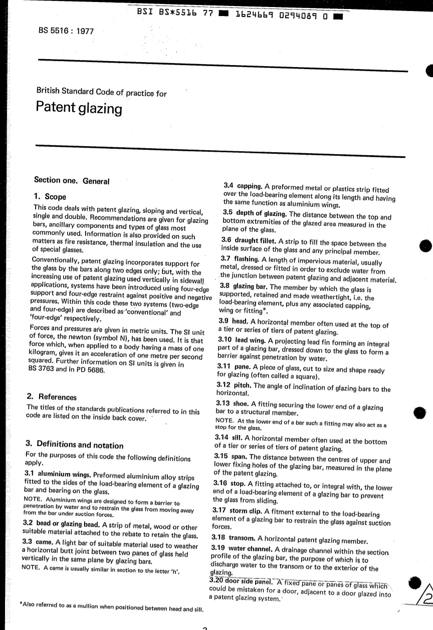 BS 5516:1977 BS 5516:1977 pdf