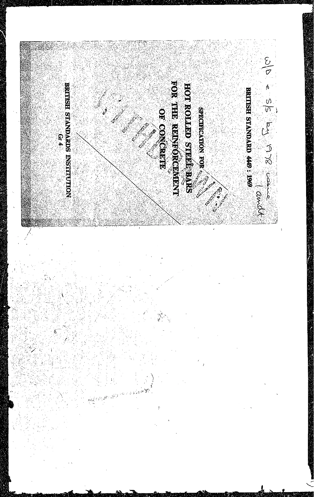 BS 4449:1969 pdf