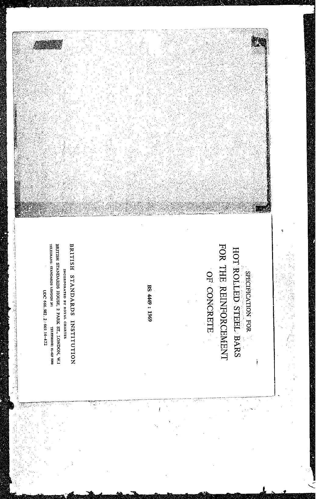 BS 4449:1969 pdf