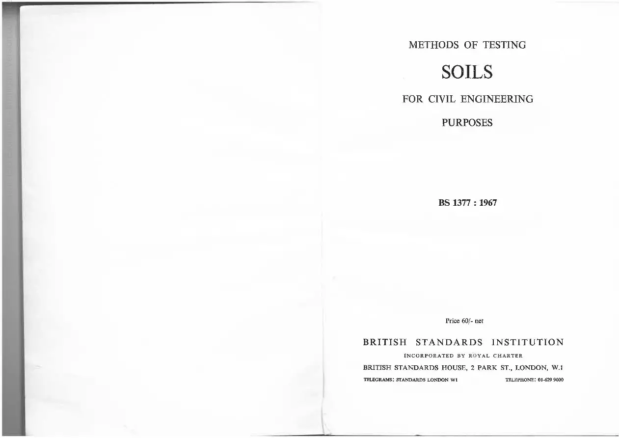 BS 1377:1967 pdf