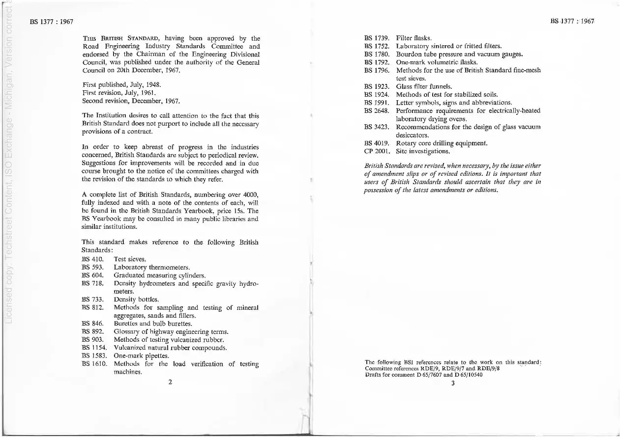BS 1377:1967 pdf