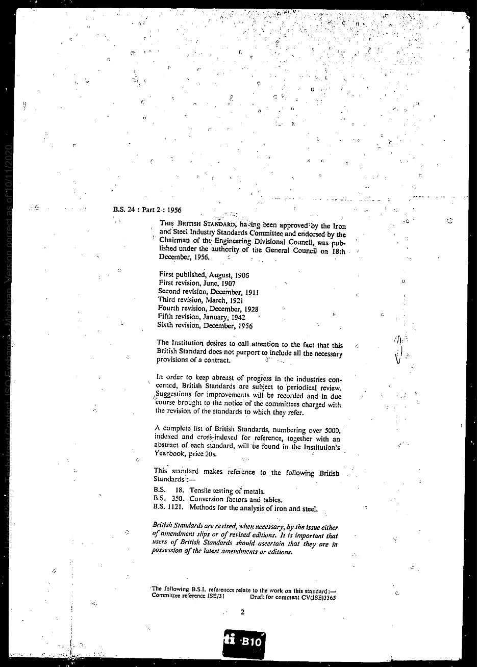 BS 24-2:1956 pdf