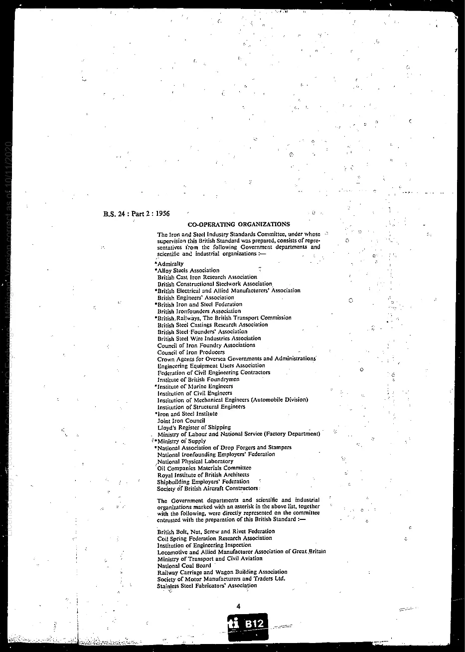 BS 24-2:1956 pdf