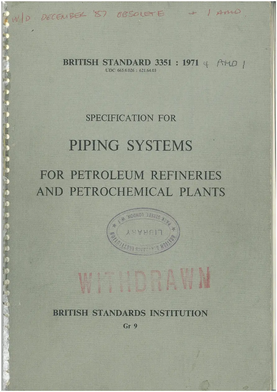 BS 3351:1971 BS 3351:1971 pdf