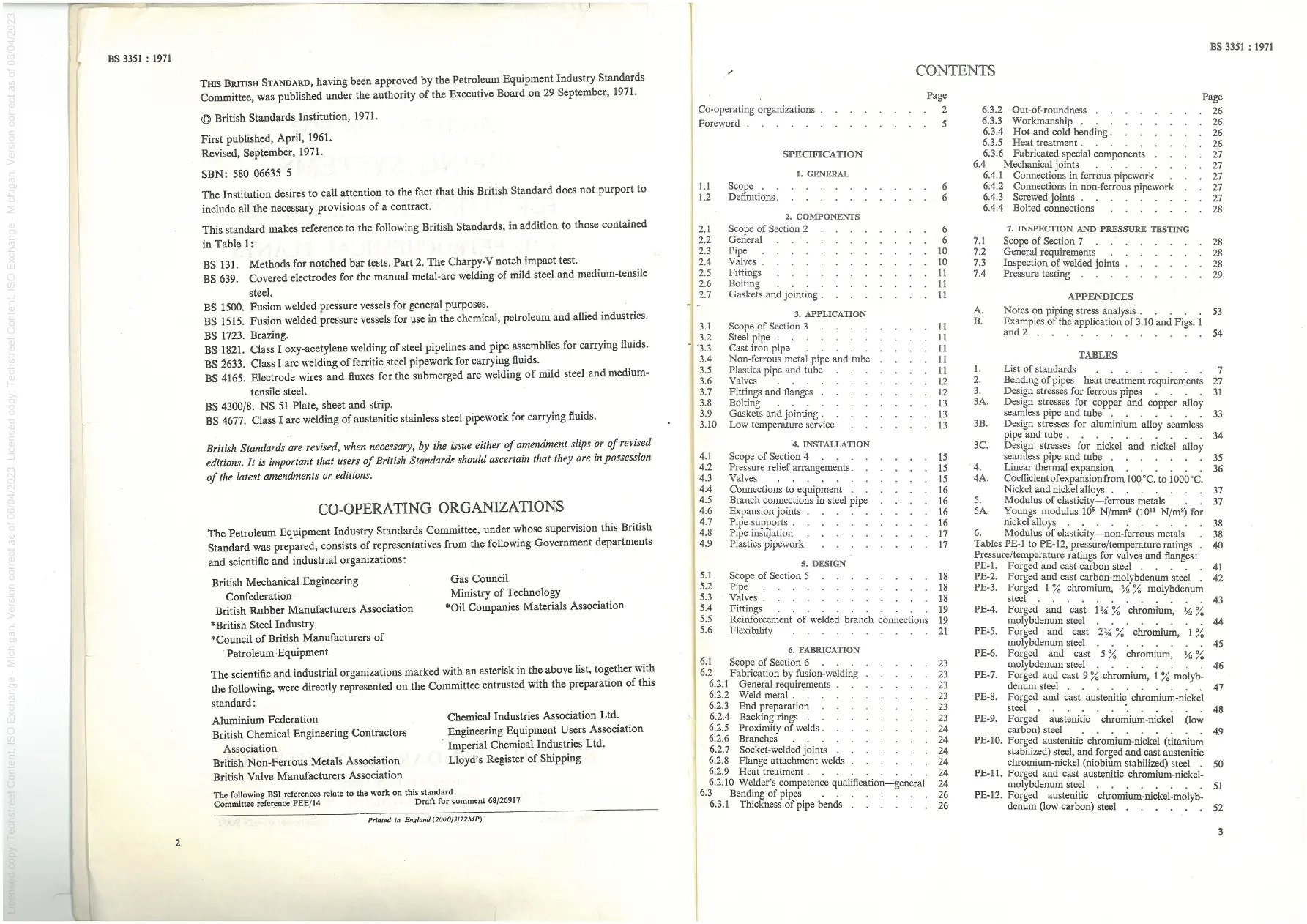 BS 3351:1971 BS 3351:1971 pdf