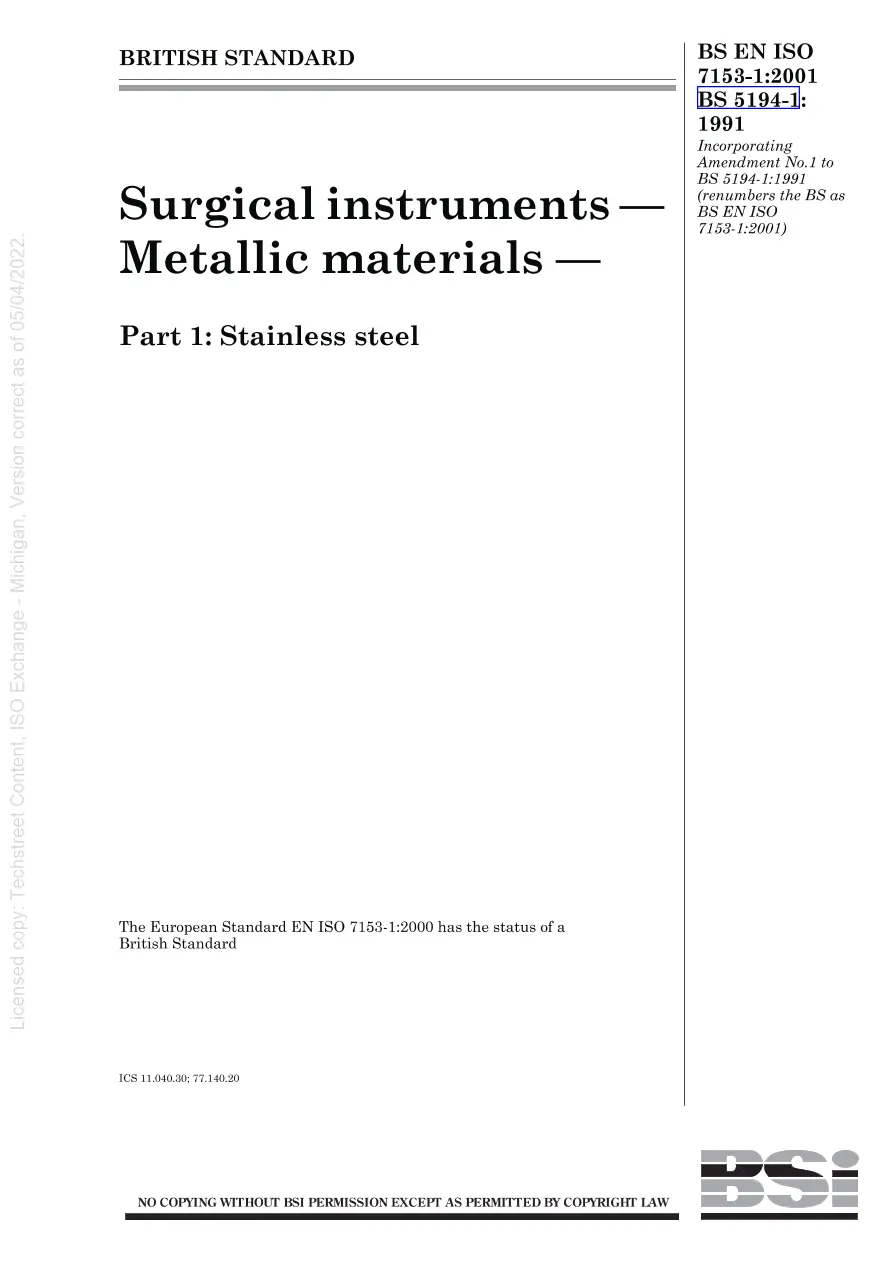 BS 5194-1:1991 BS 5194-1:1991 pdf