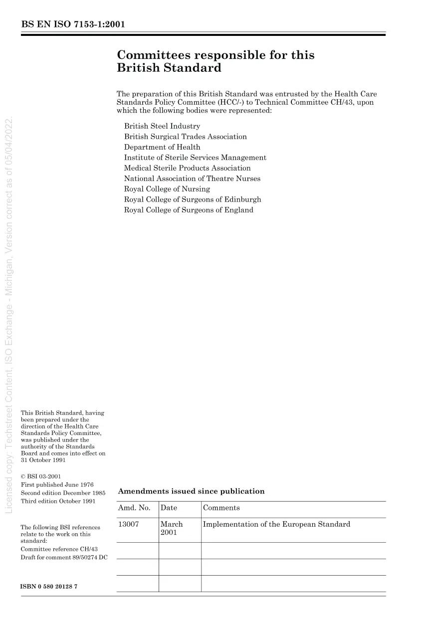 BS 5194-1:1991 BS 5194-1:1991 pdf