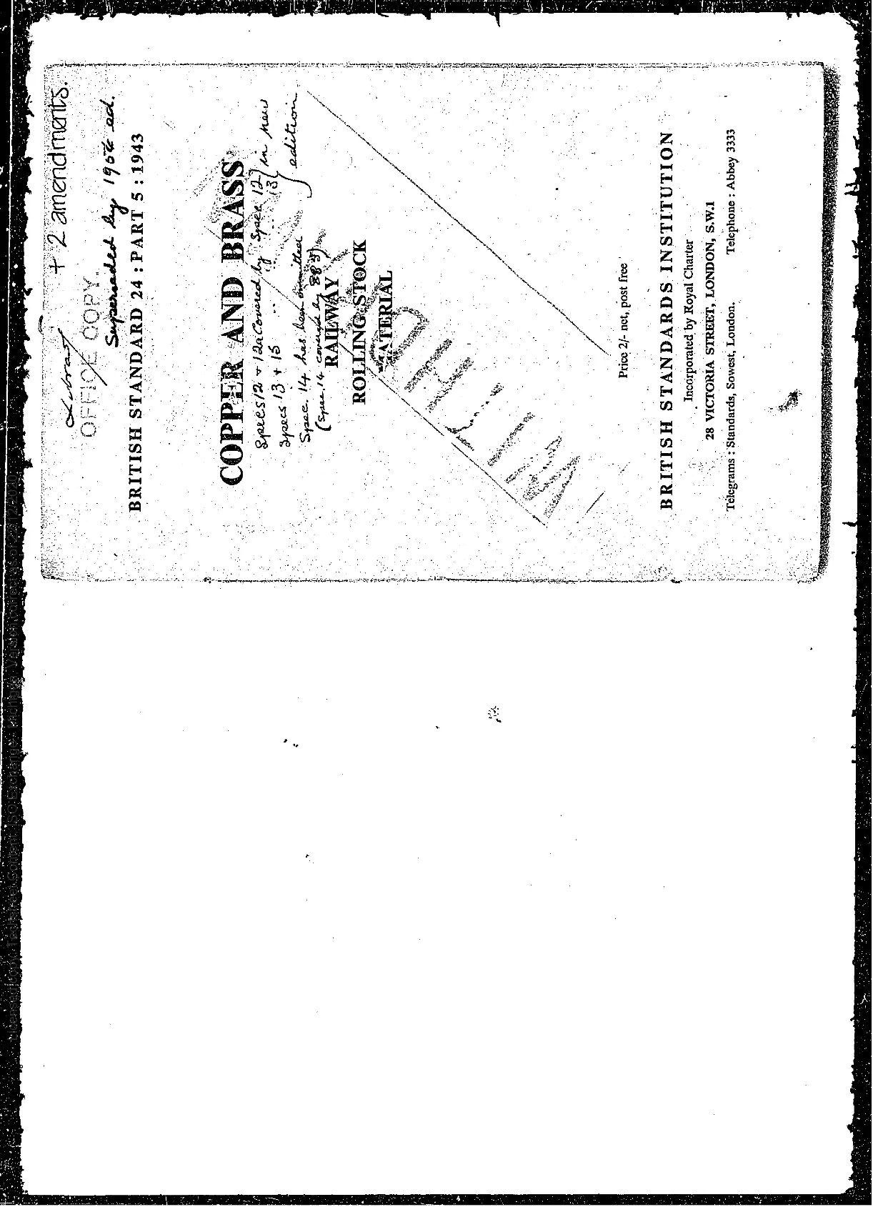 BS 24-5:1943 pdf