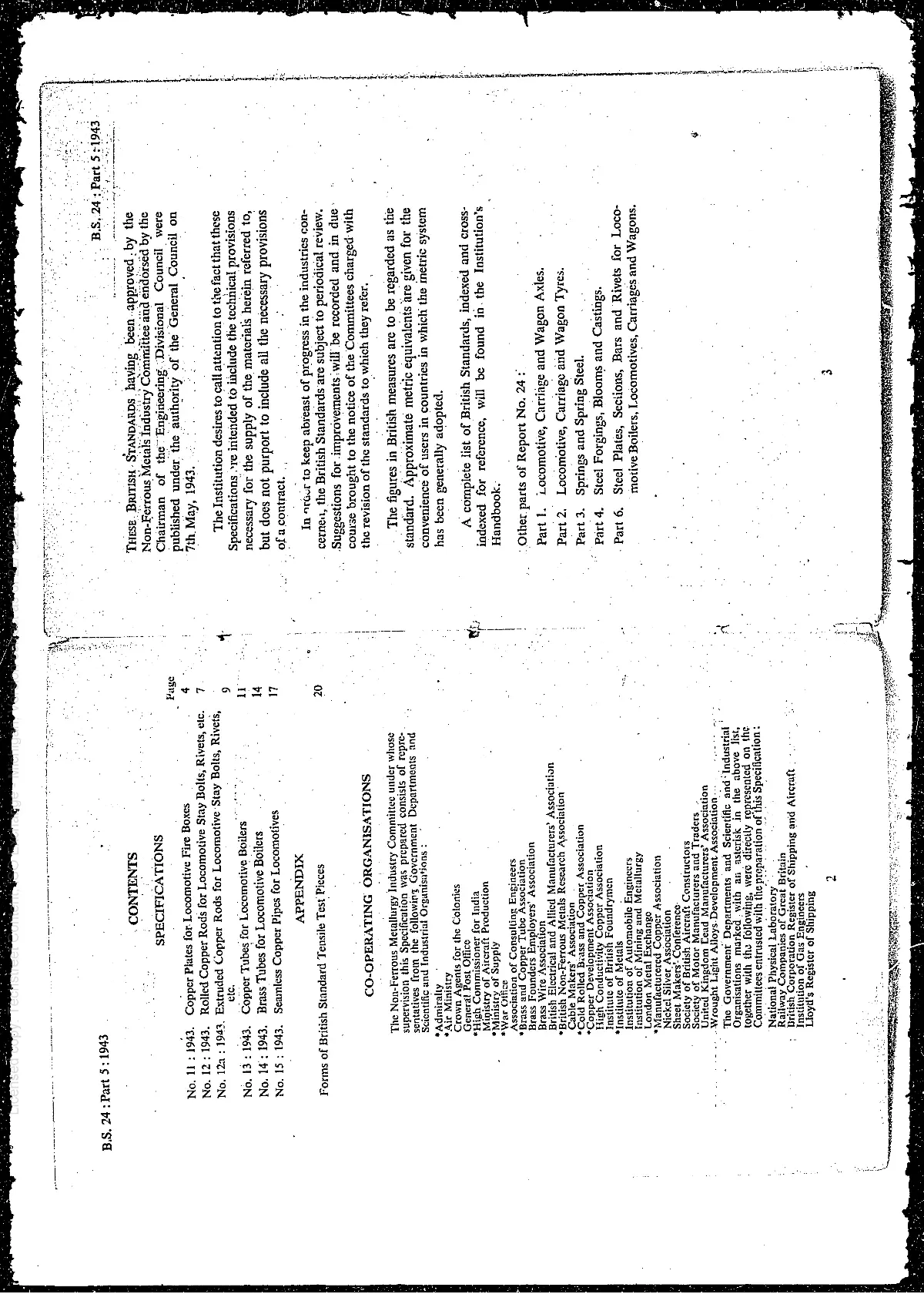 BS 24-5:1943 pdf