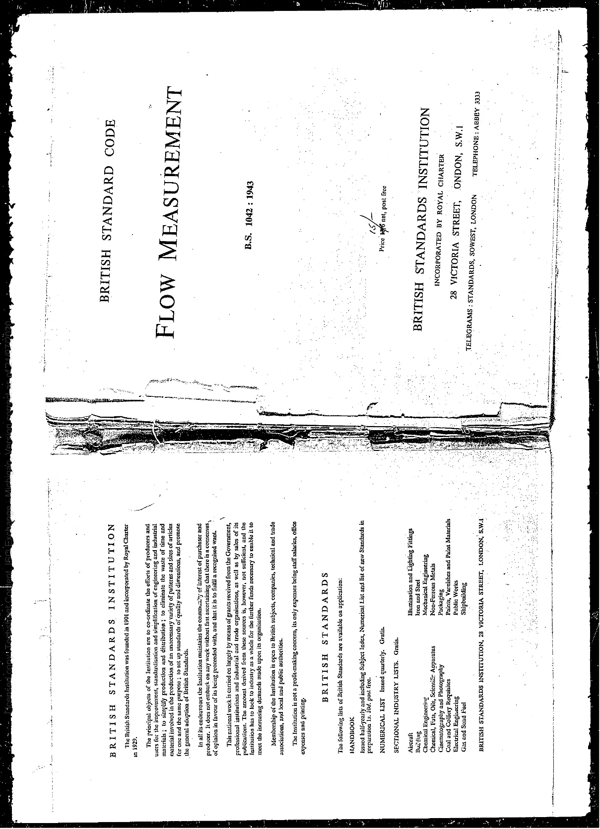 BS 1042:1943 pdf