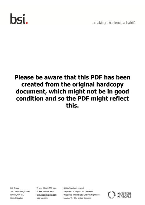 BS 4466:1969 pdf