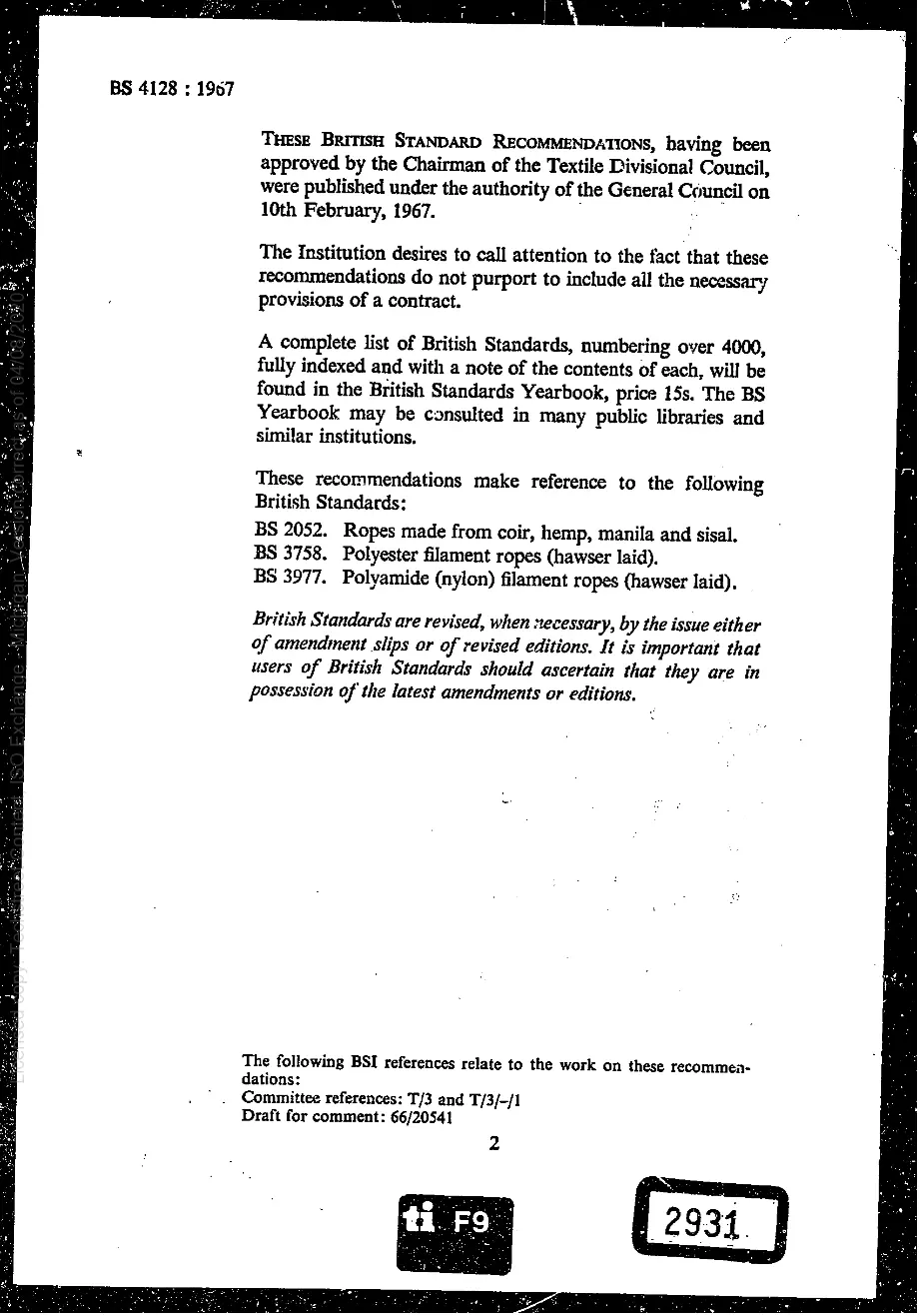 BS 4128:1967 pdf
