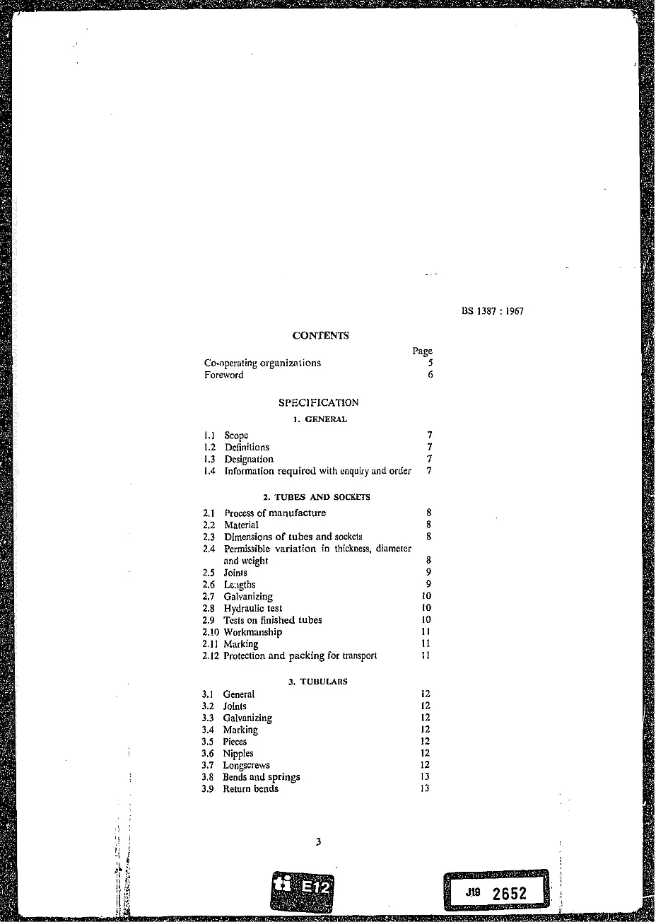 BS 1387:1967 BS 1387:1967 pdf