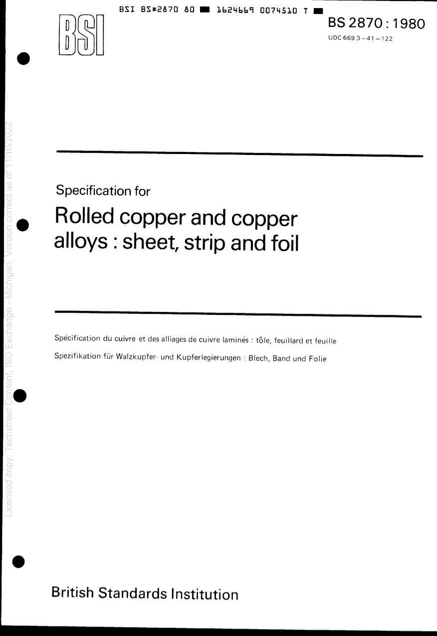 BS 2870:1980 pdf