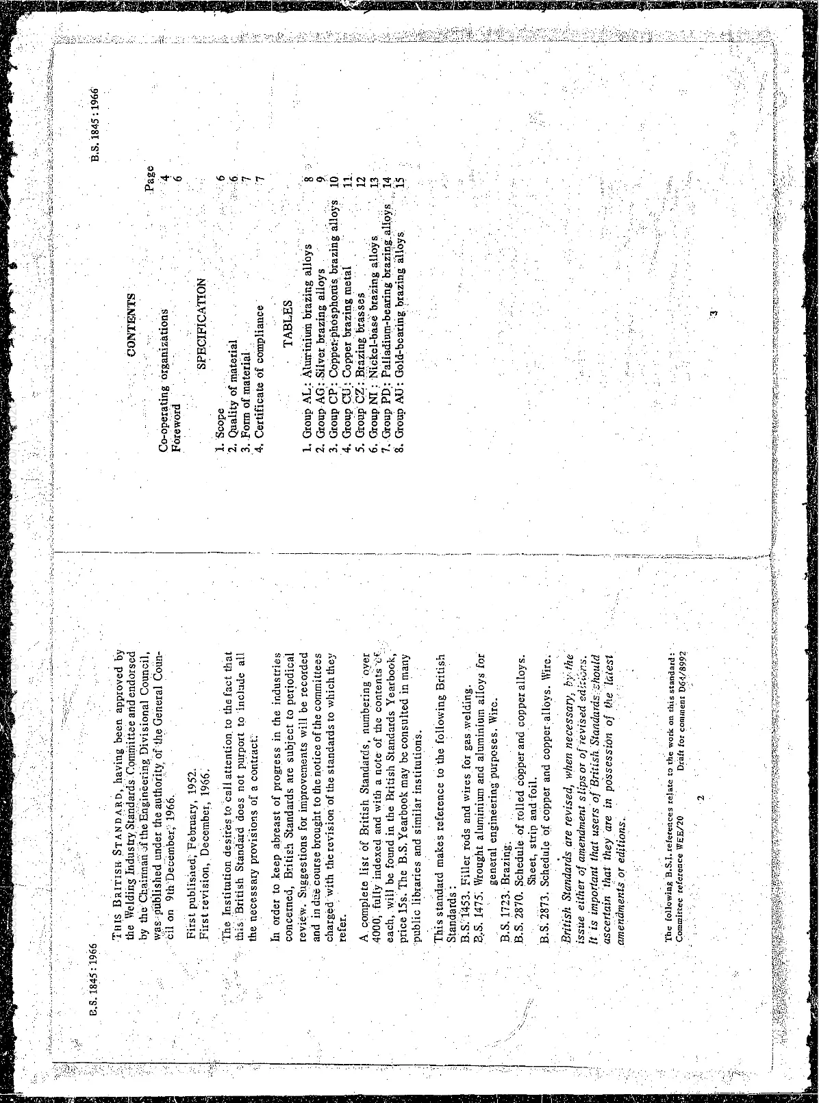 BS 1845:1966 BS 1845:1966 pdf