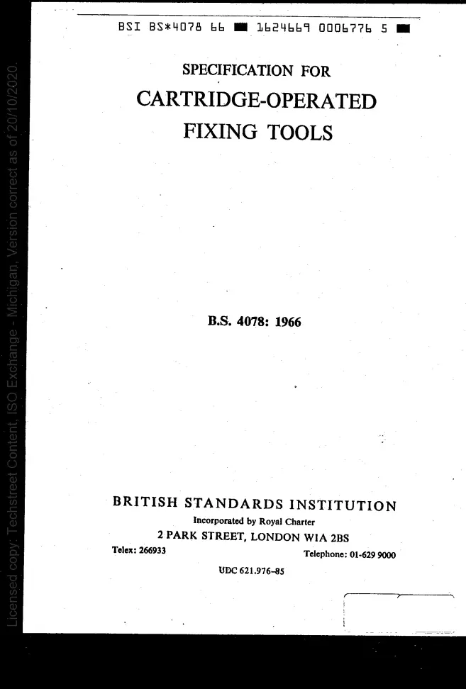 BS 4078:1966 pdf