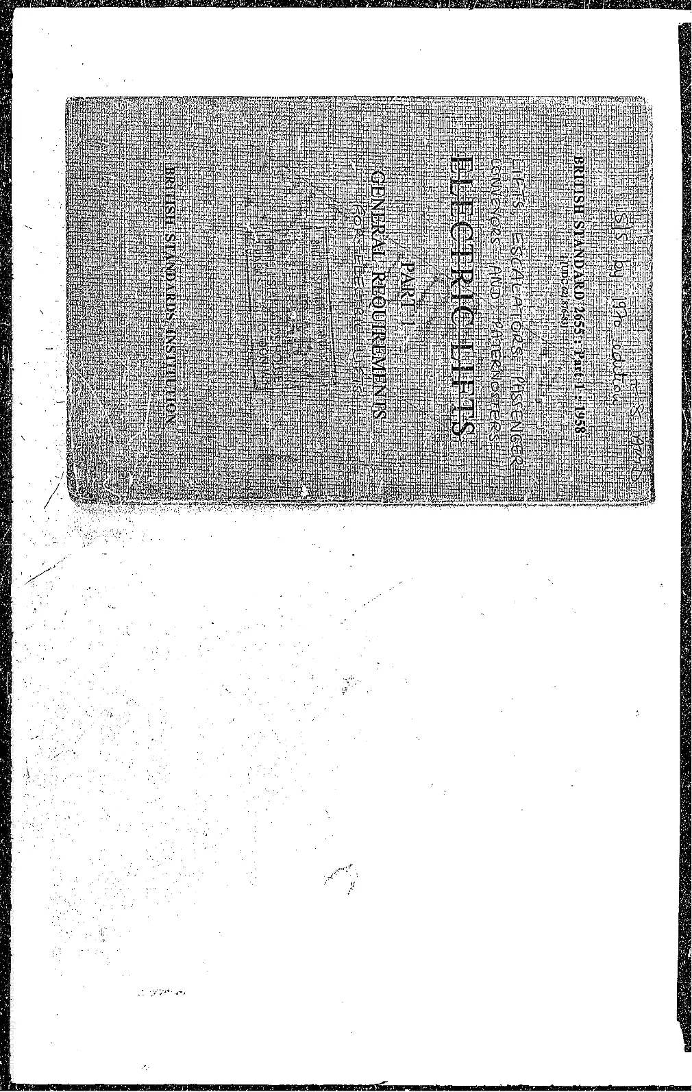 BS 2655-1:1958 BS 2655-1:1958 pdf