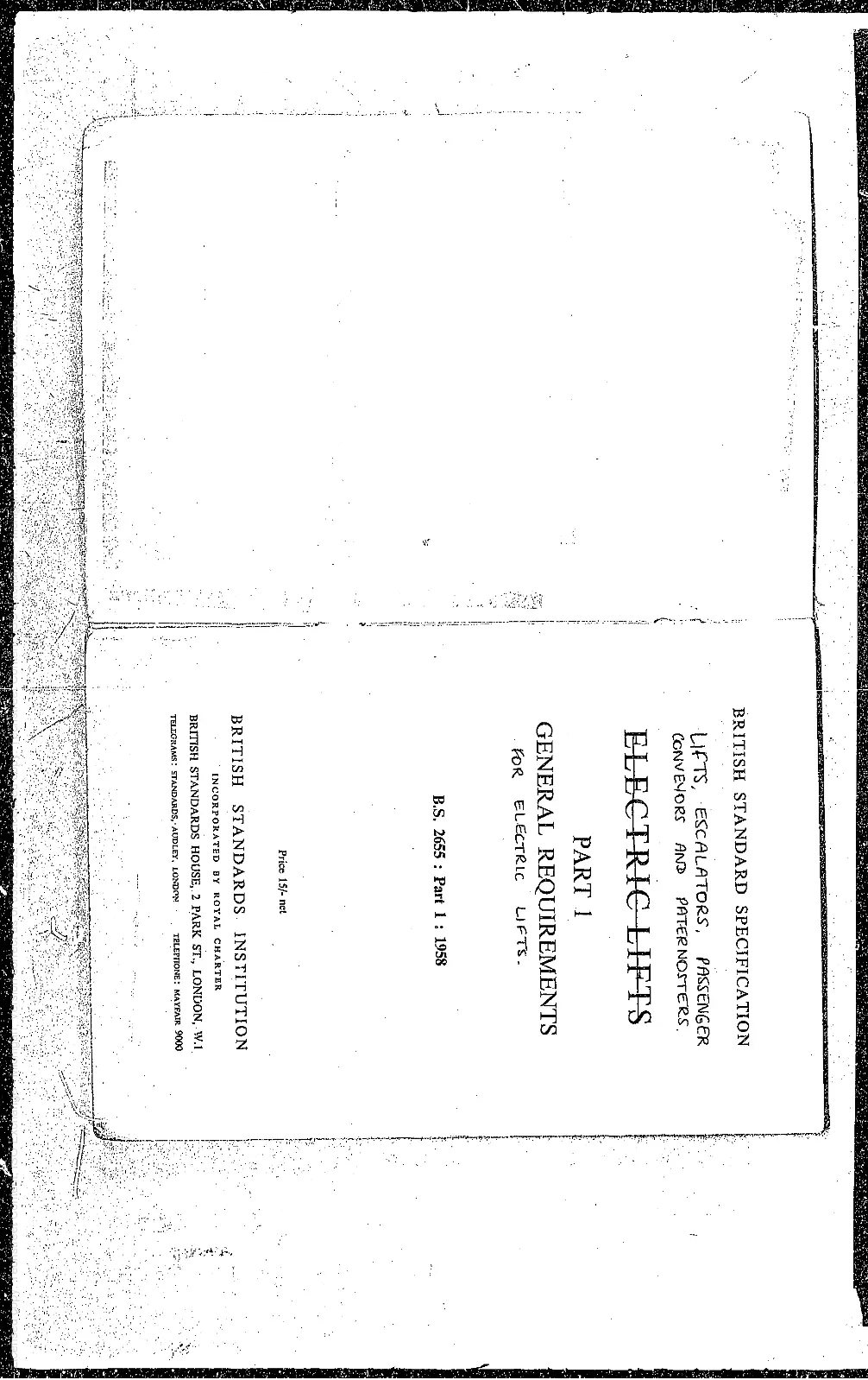 BS 2655-1:1958 BS 2655-1:1958 pdf