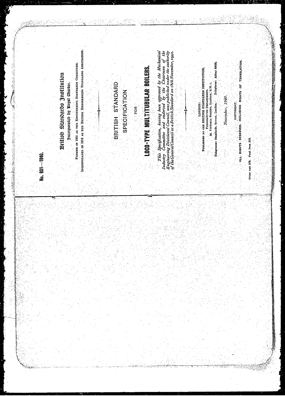 BS 931:1940 pdf