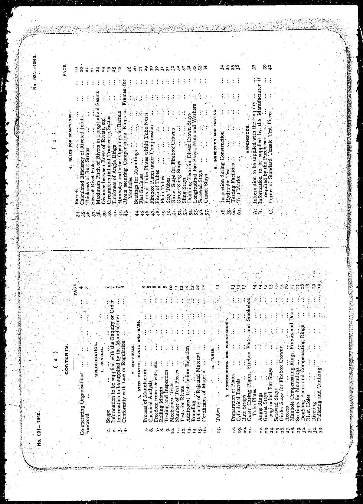 BS 931:1940 pdf