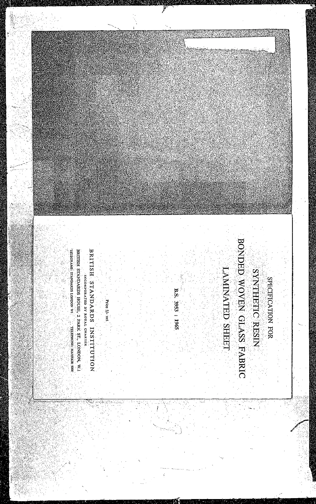 BS 3953:1965 BS 3953:1965 pdf