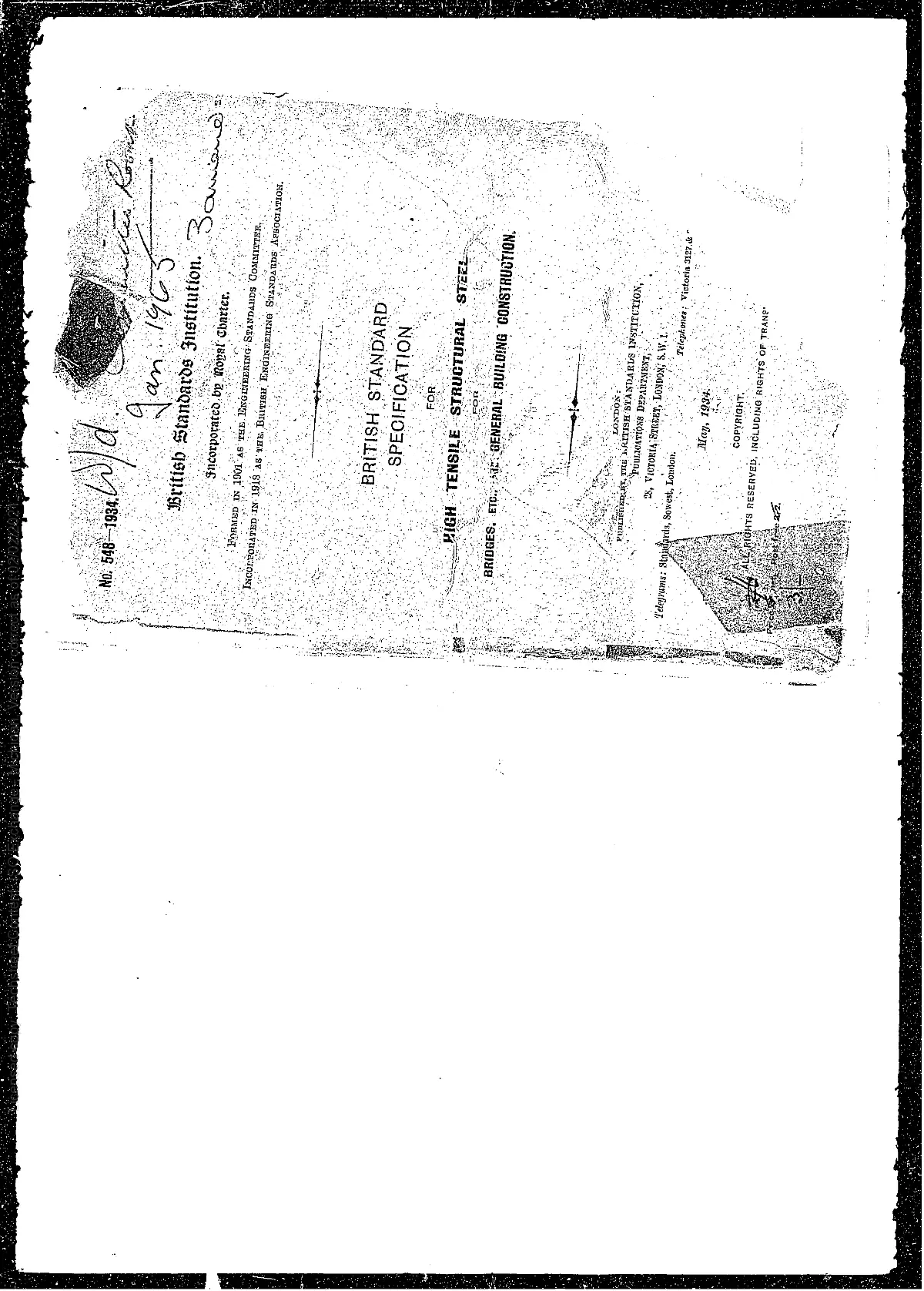 BS 548:1934 pdf