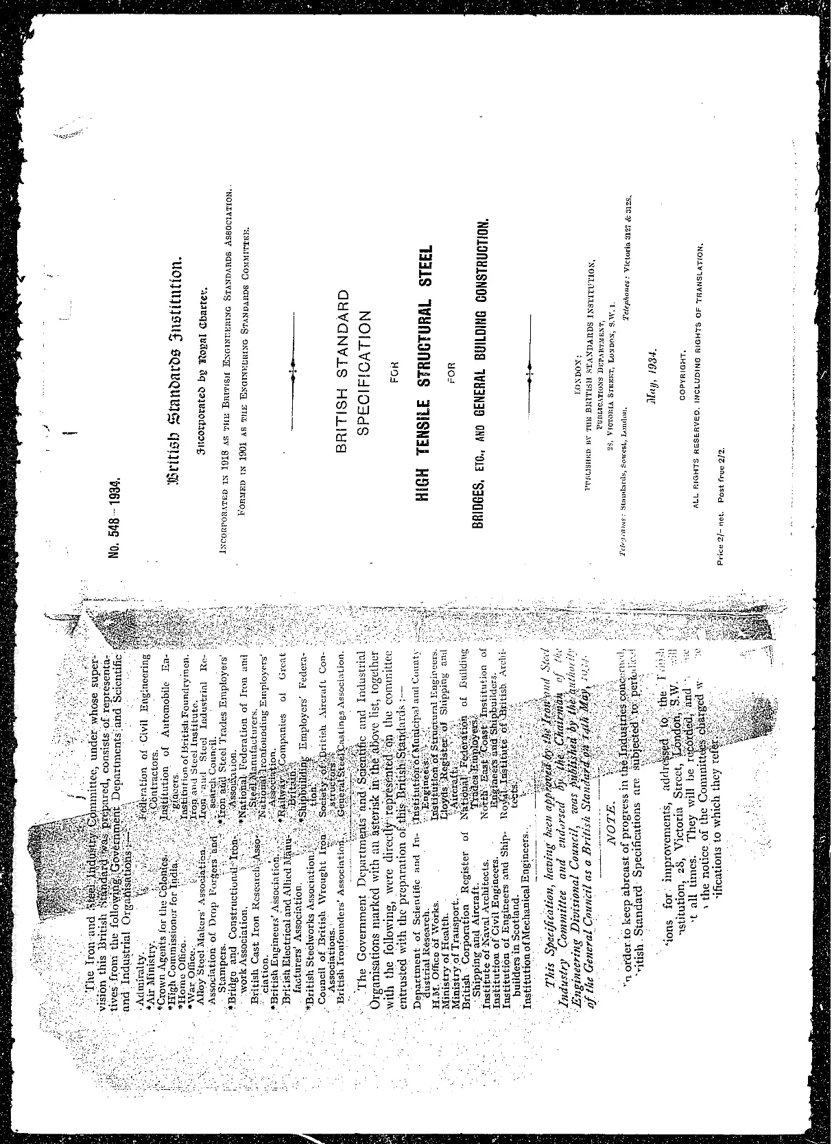 BS 548:1934 pdf