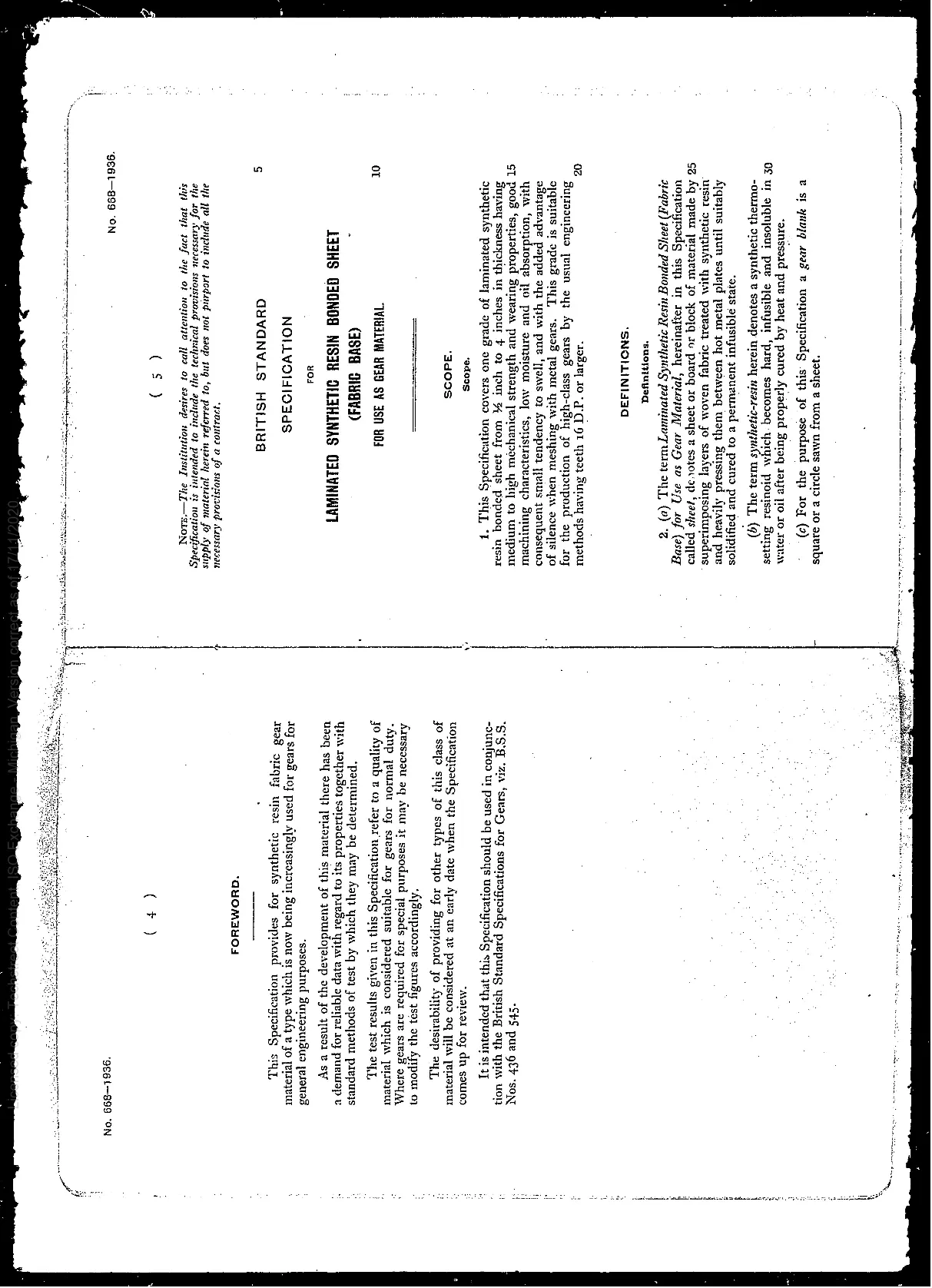 BS 668:1936 pdf