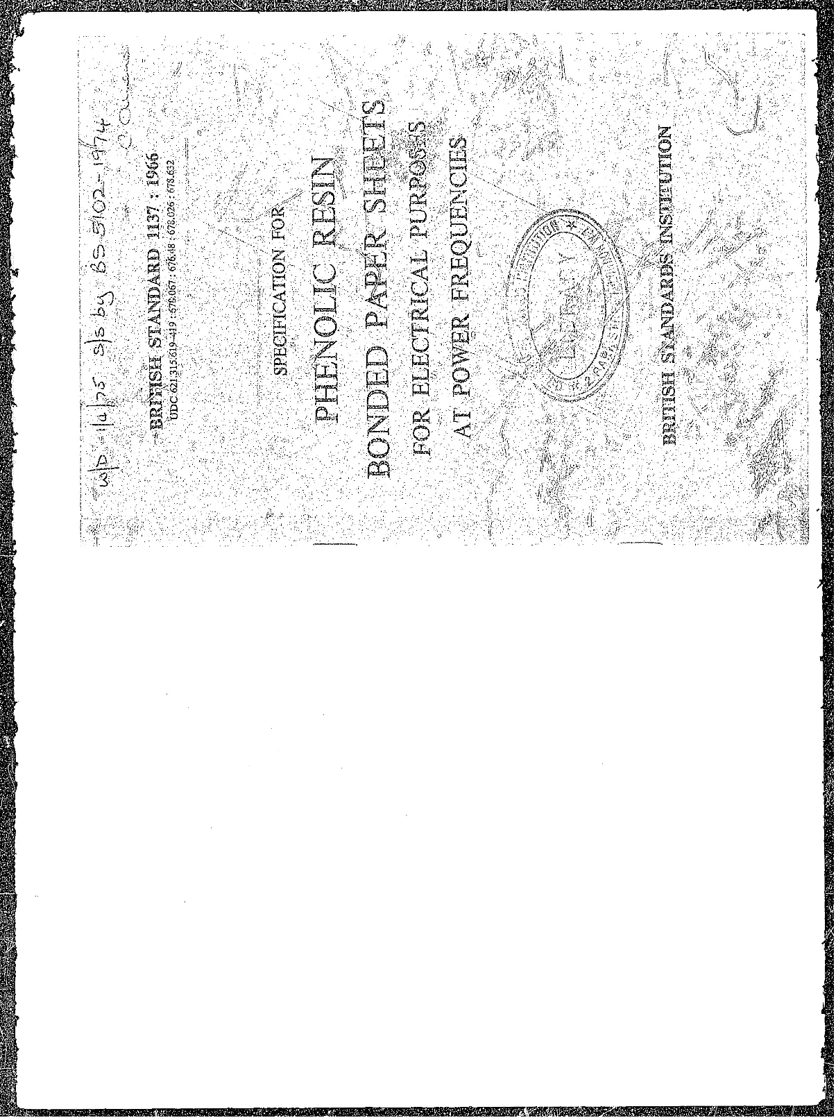 BS 1137:1966 BS 1137:1966 pdf