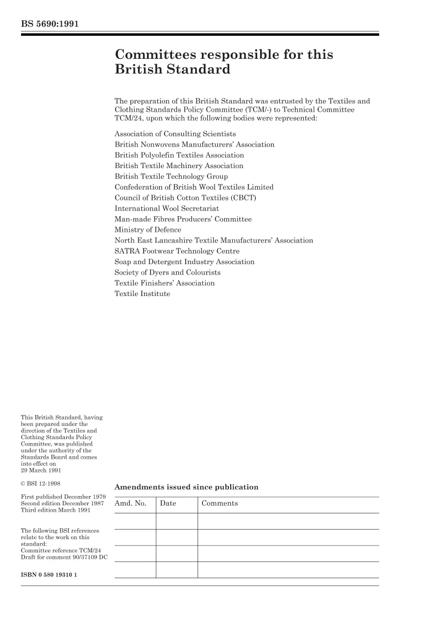 BS 5690:1991 BS 5690:1991 pdf