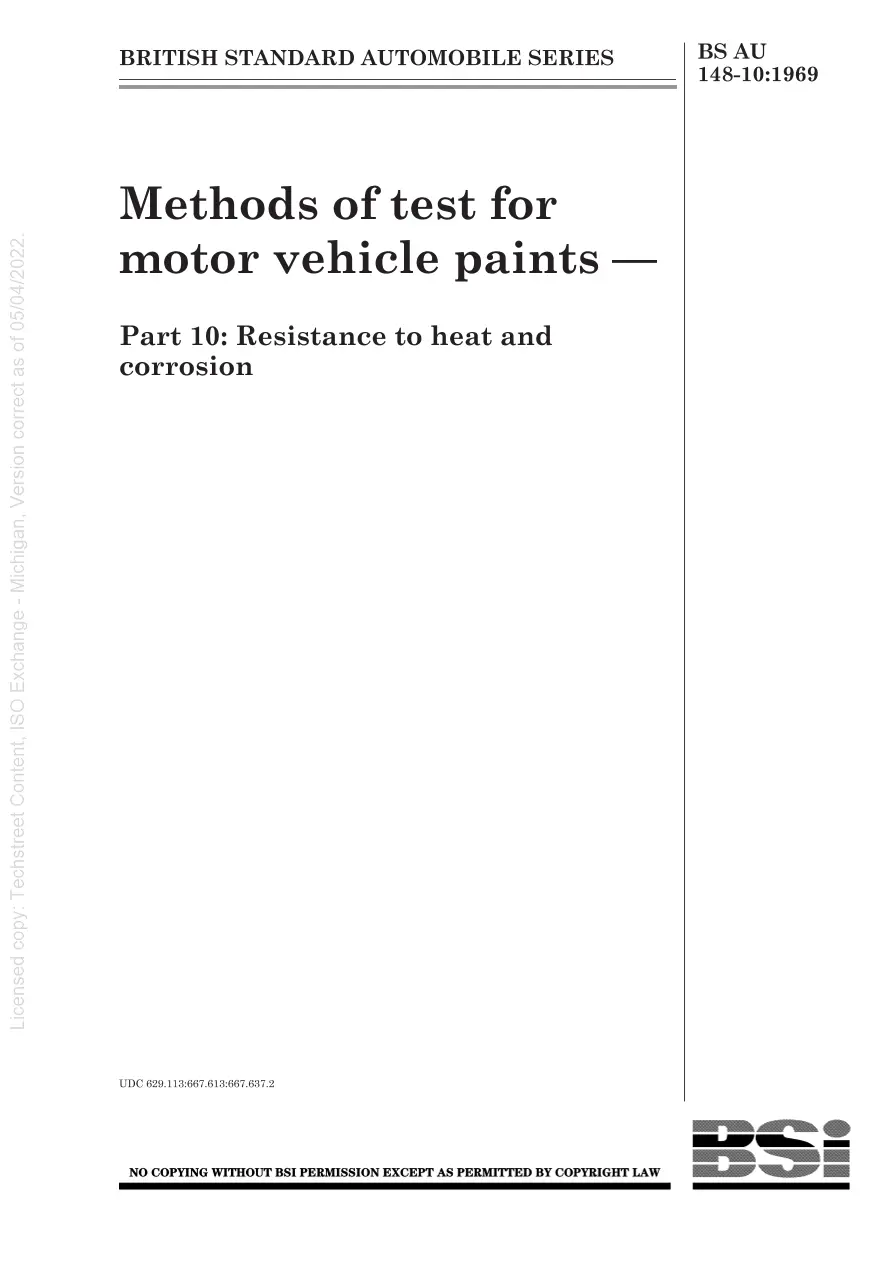 BS +AU 148-10:1969 BS +AU 148-10:1969 pdf