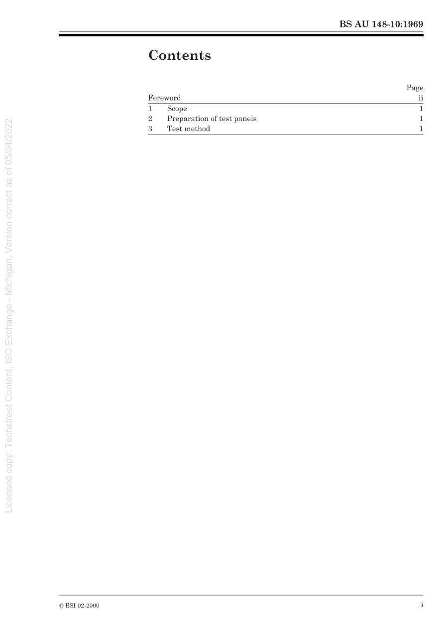 BS +AU 148-10:1969 BS +AU 148-10:1969 pdf