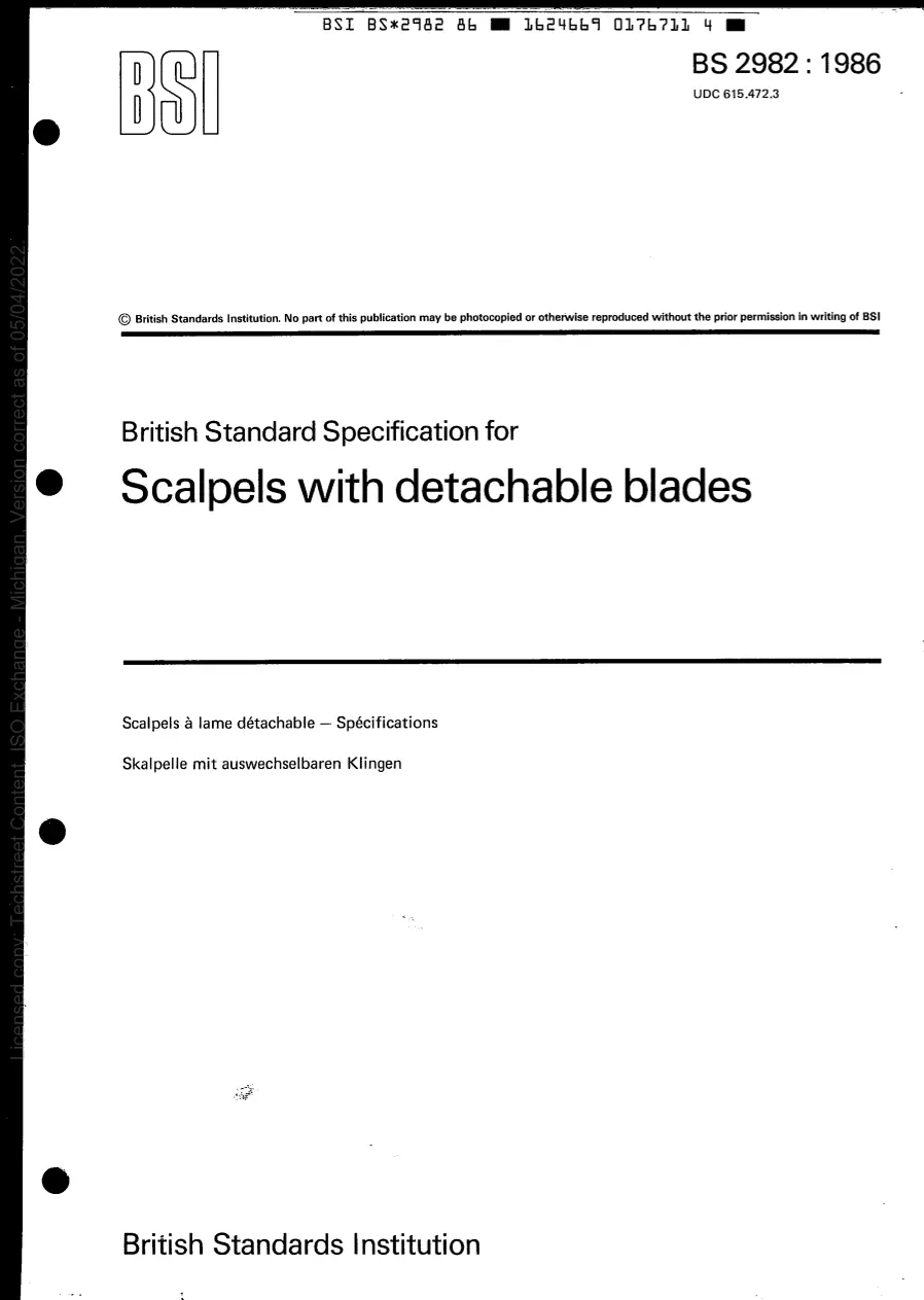 BS 2982:1986 BS 2982:1986 pdf