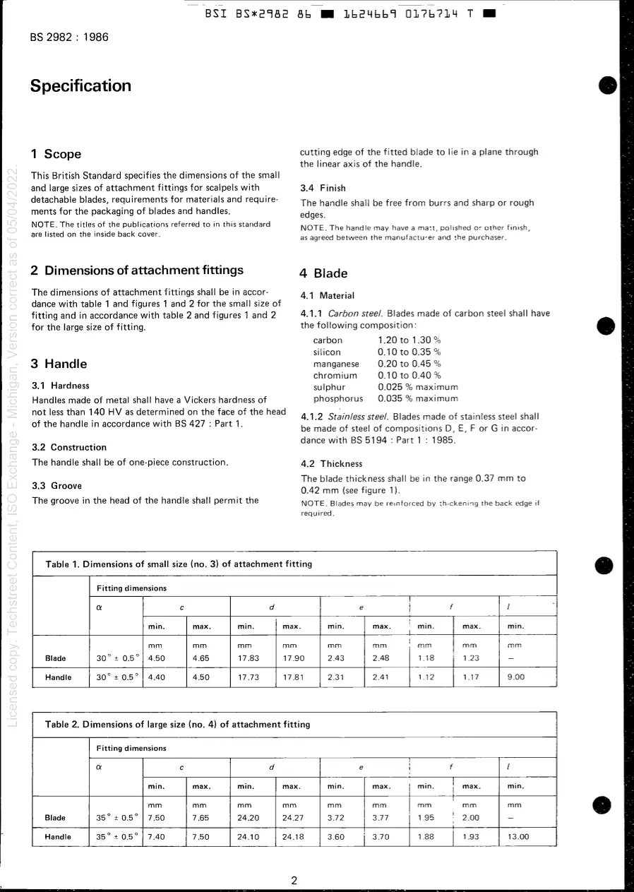 BS 2982:1986 BS 2982:1986 pdf
