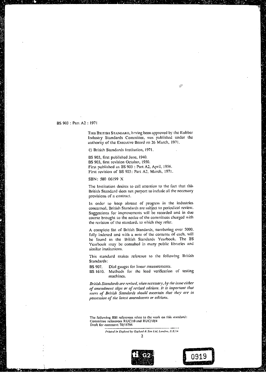 BS 903-A2:1971 BS 903-A2:1971 pdf