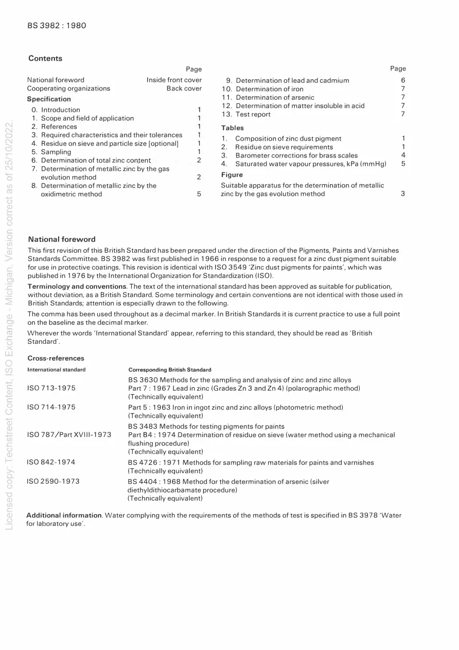 BS 3982:1980 pdf