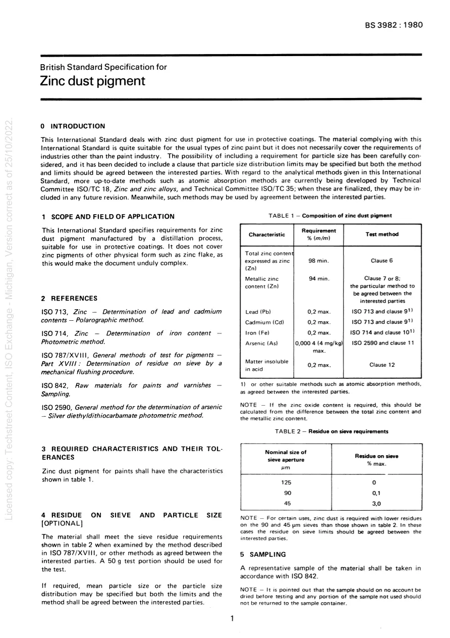 BS 3982:1980 pdf