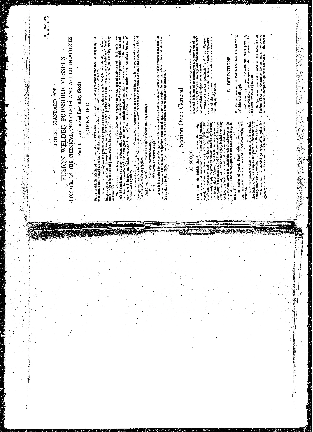 BS 1500:1958 BS 1500:1958 pdf