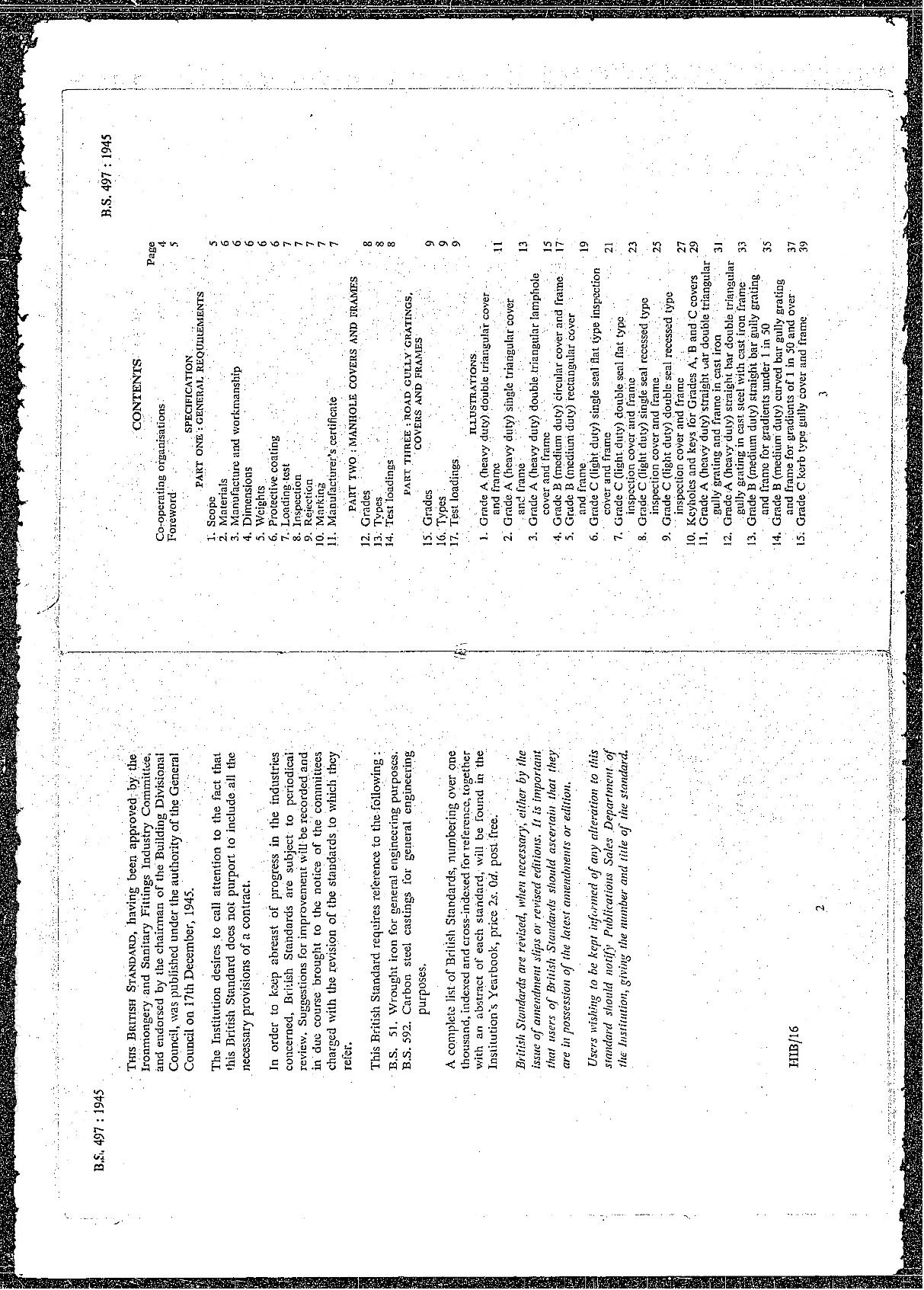 BS 497:1945 BS 497:1945 pdf
