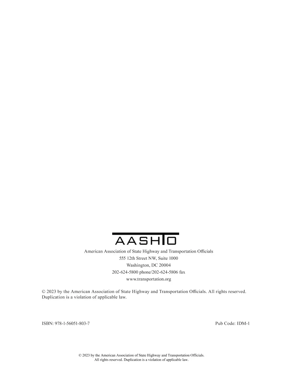 AASHTO IDM-1 AASHTO IDM-1 pdf