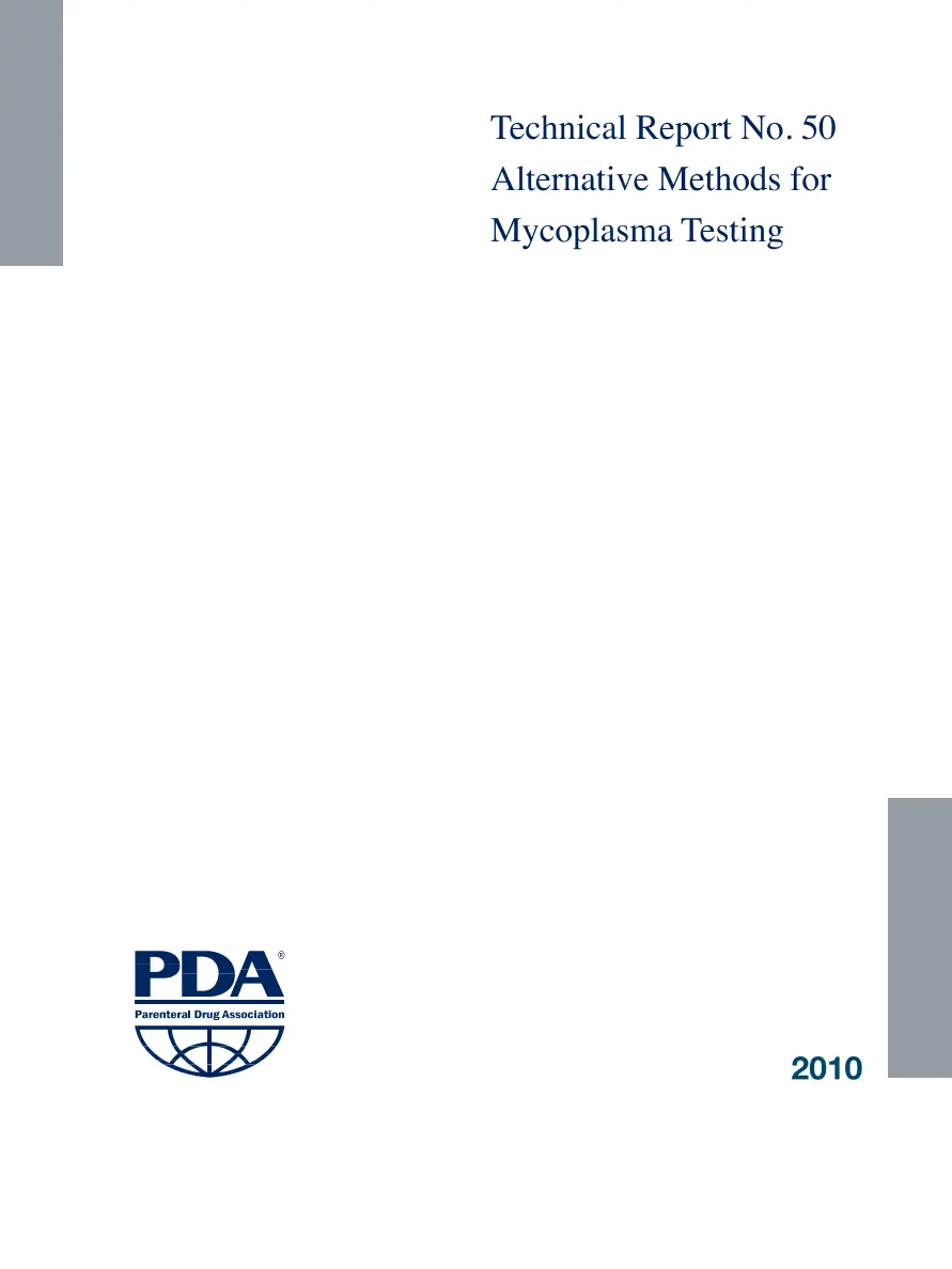 PDA TR 50 pdf
