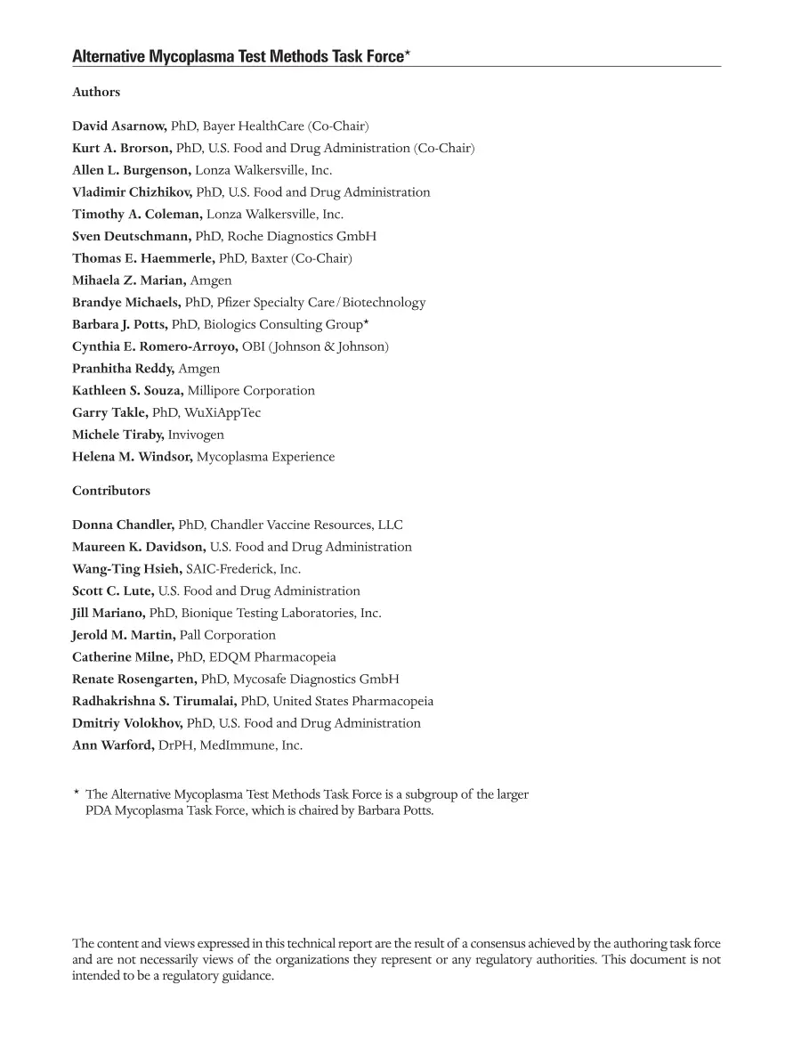 PDA TR 50 pdf