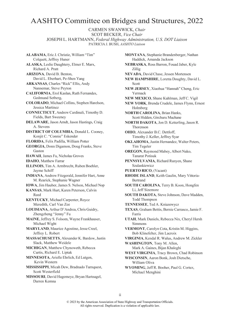 AASHTO FRPS-2 AASHTO FRPS-2 pdf