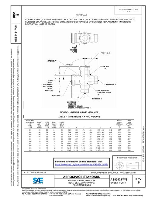 SAE AS85421/8B pdf