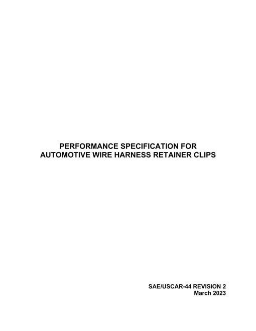 SAE USCAR44-2 SAE USCAR44-2 pdf