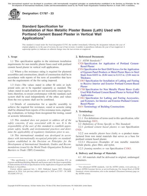 ASTM C1787-23 ASTM C1787-23 pdf